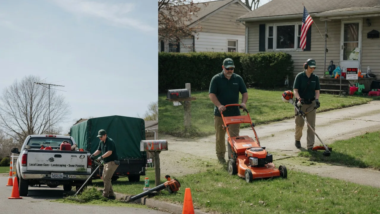 Lawn Care Services By Expert Landscaper in Greensburg, IN near me